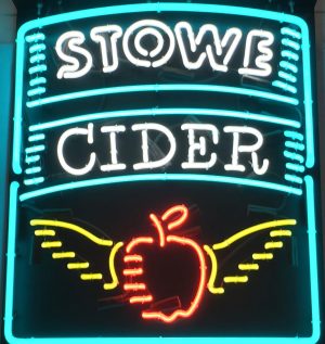 September 8, 2018 - Stowe Cider in Stowe, Vermont